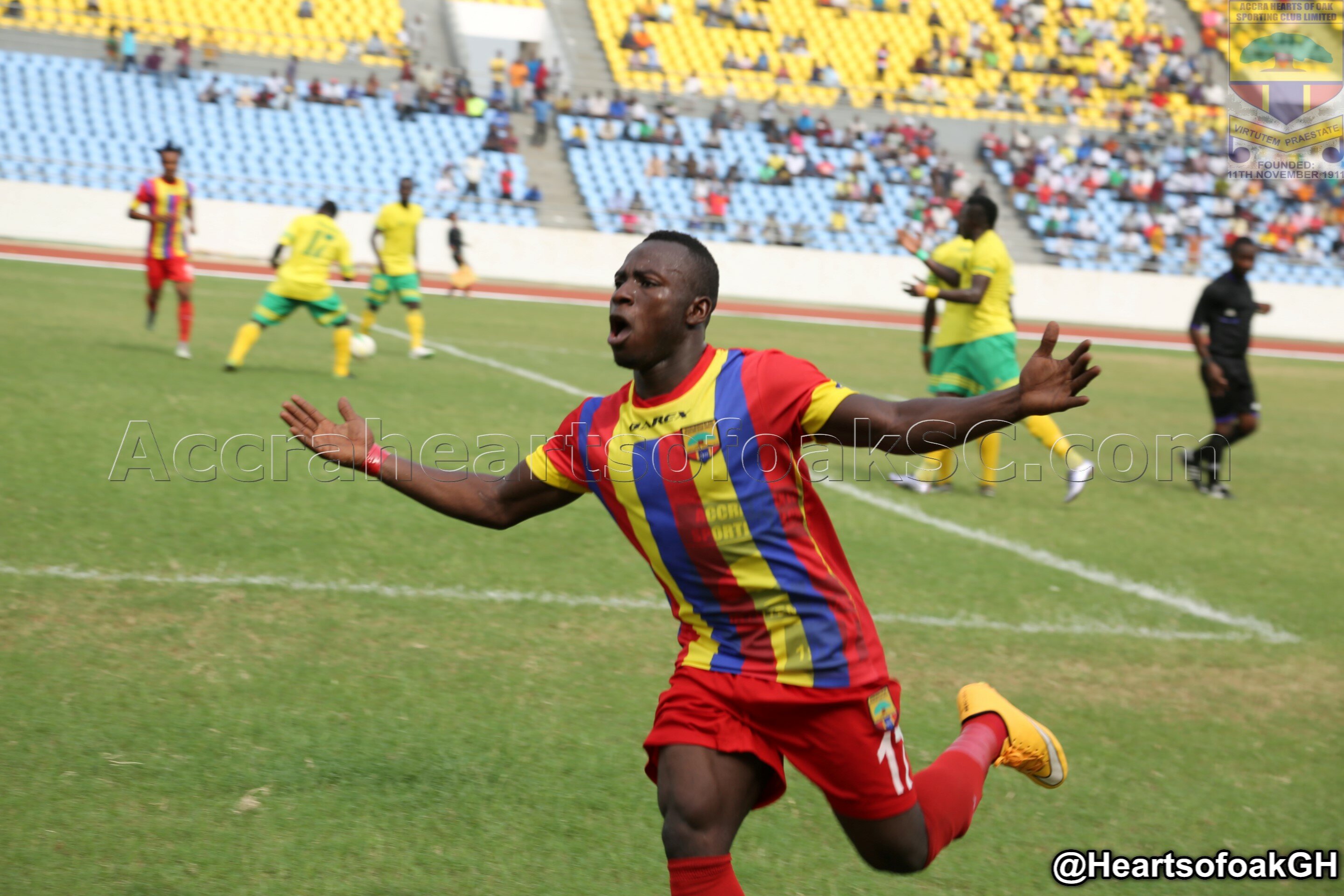 HEARTS TO FACE KARELA IN G-8 OPENER