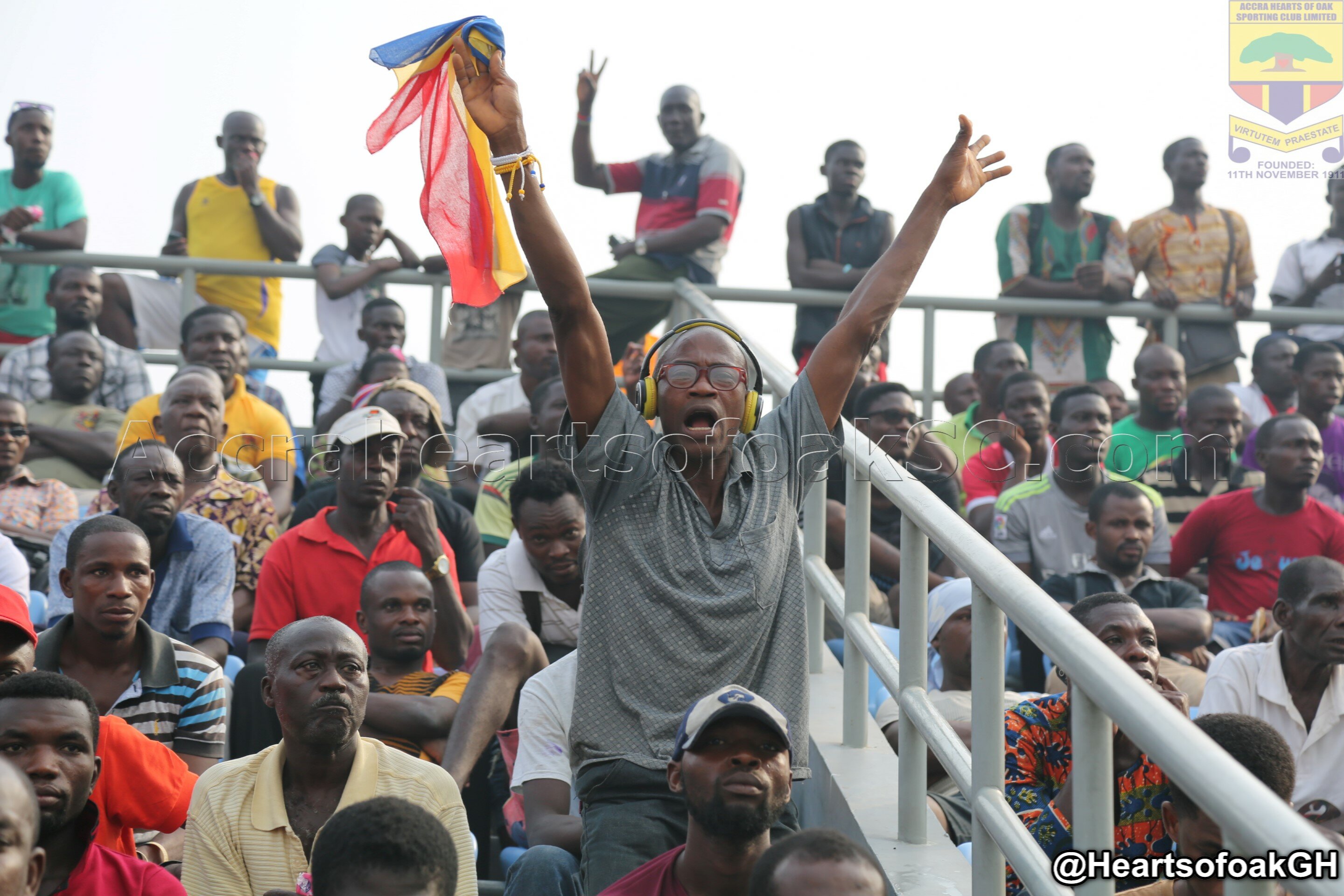 HEARTS TO PLAY G-8 GROUP B GAMES IN CAPE COAST