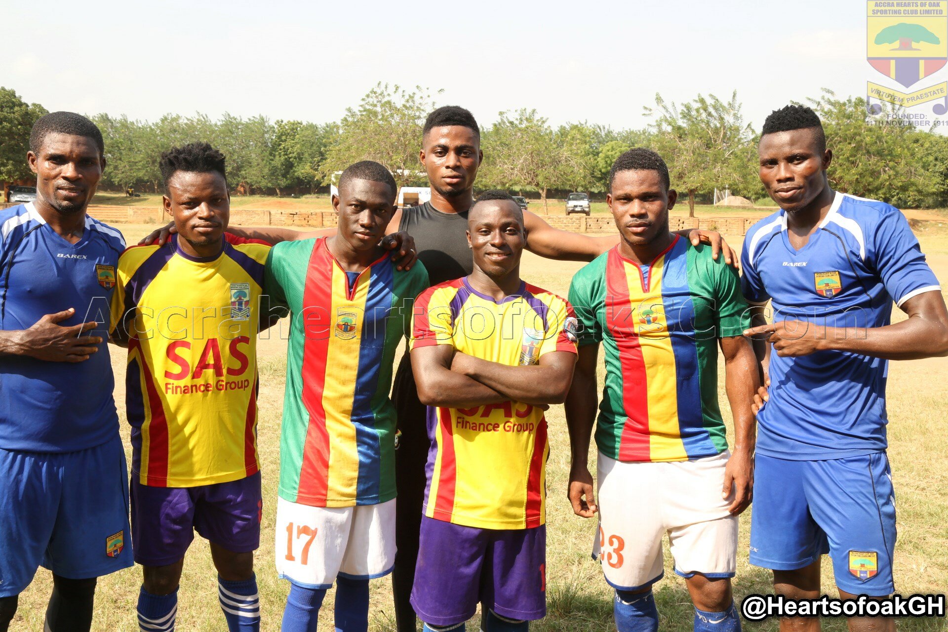 TEAM HEARTS BEGIN PRESEASON TRAINING