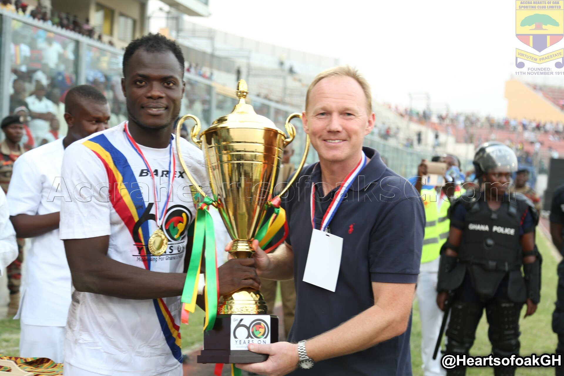INUSAH – WE DEDICATE GHANA AT 60 CUP TO OUR FANS