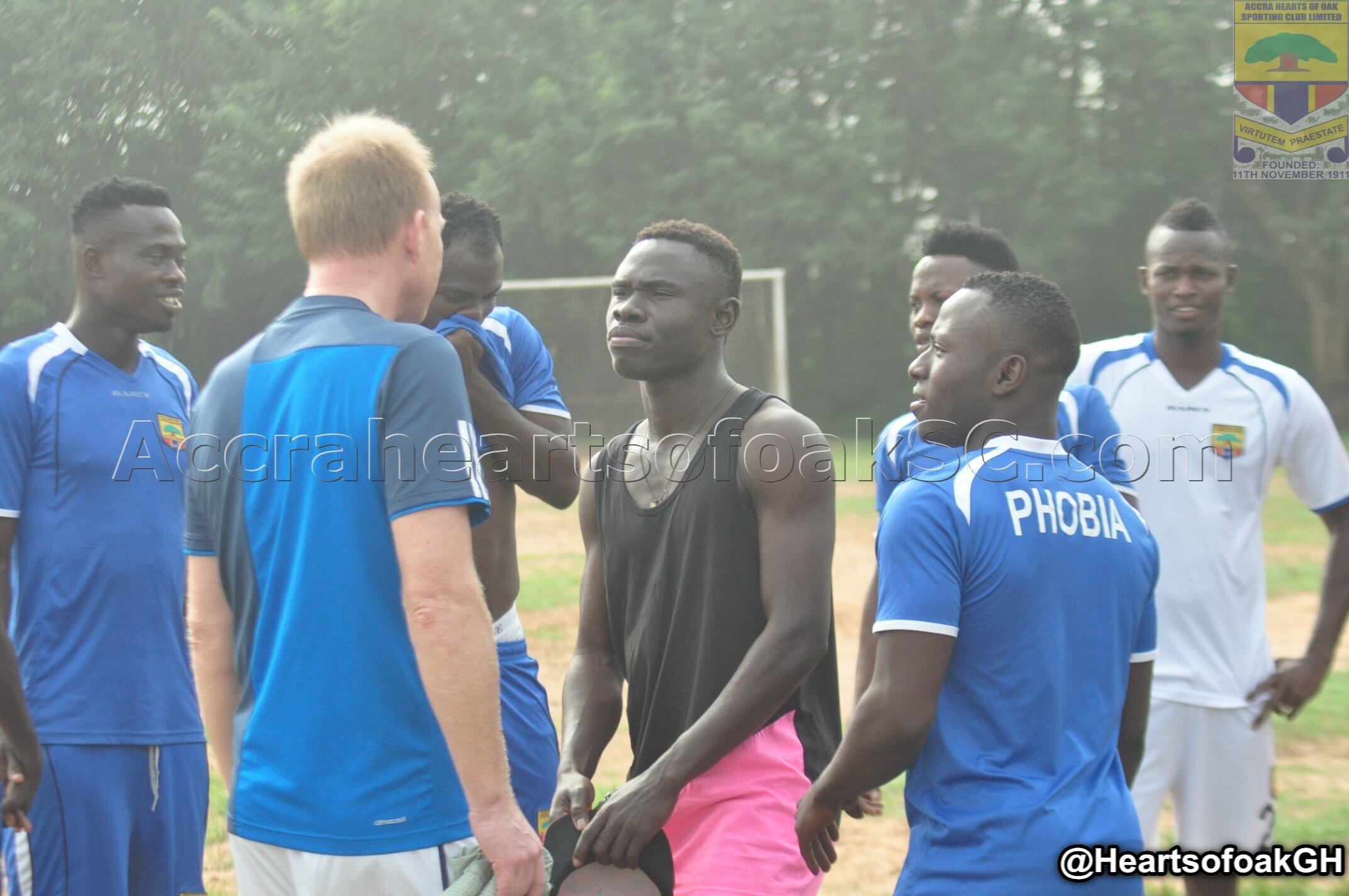 ISAAC MENSAH RECONNECTS WITH HEARTS