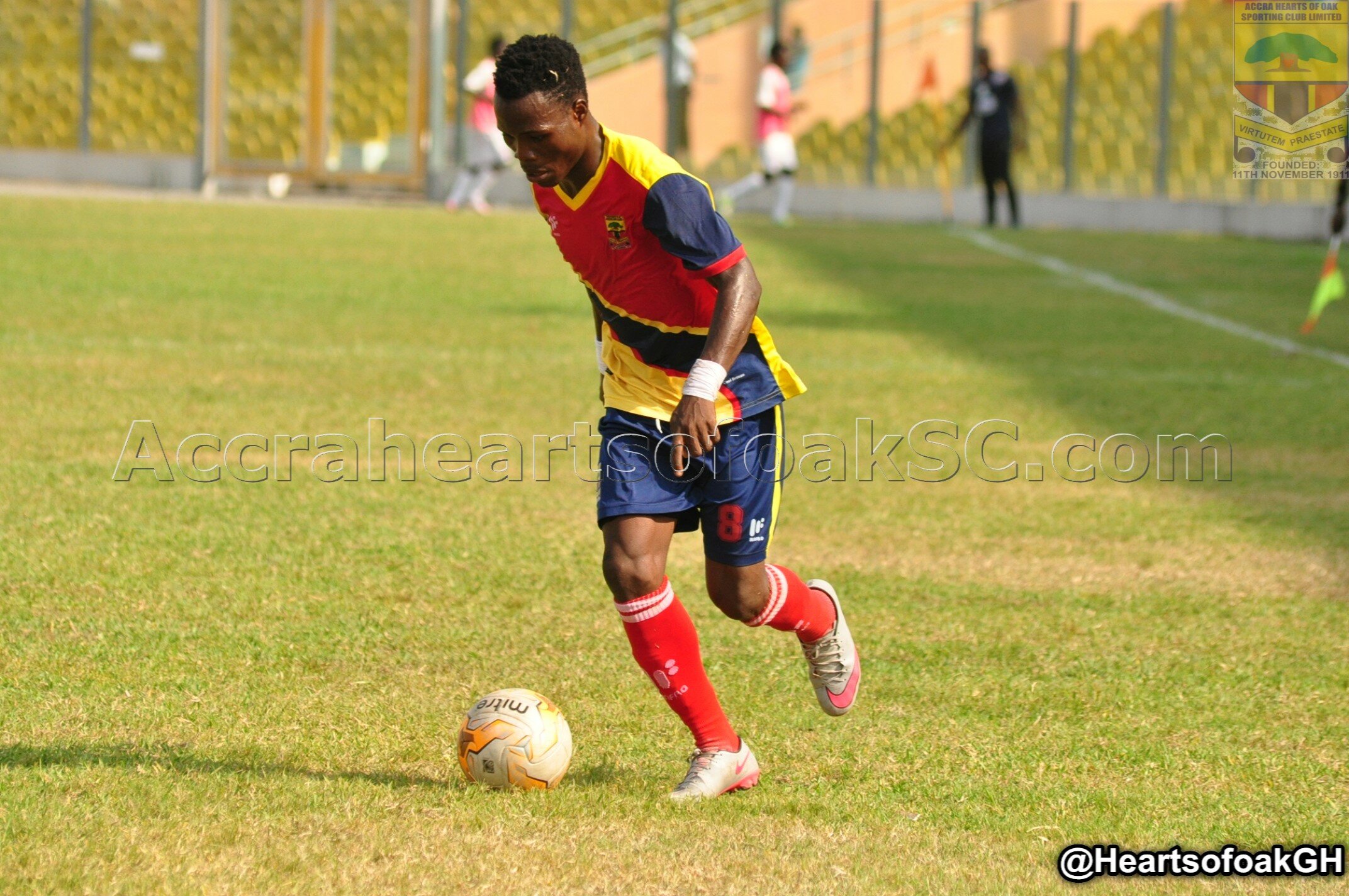 HEARTS AND LIONS DRAW BLANKS IN FRIENDLY GAME