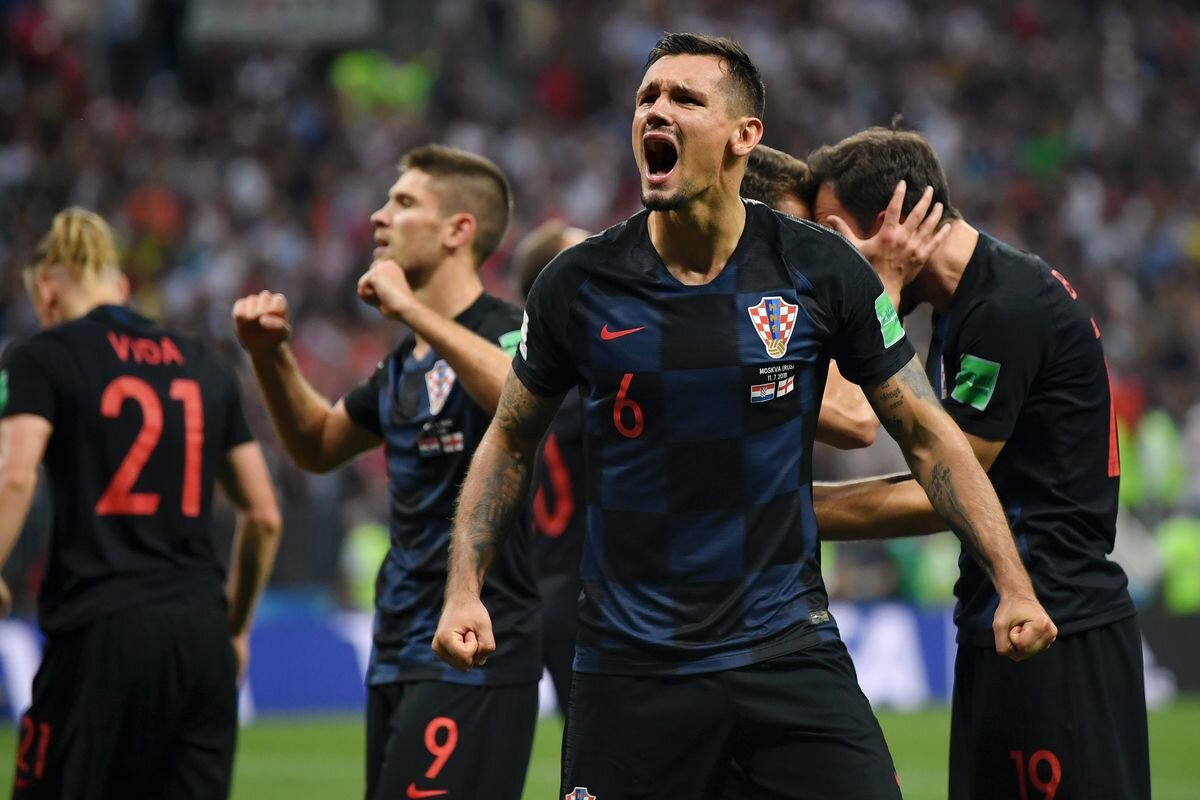 Những điểm khác biệt nào đã giúp Croatia hạ tuyển Anh ?