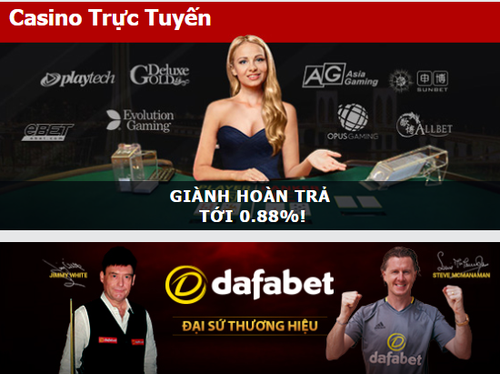 Hướng dẫn những cách vào Dafabet khi bị chặn