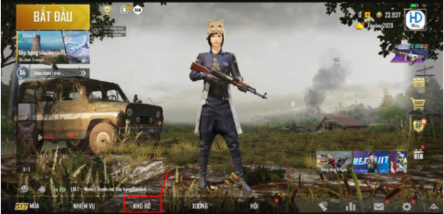 Gợi ý những kí tự PUBG Mobile danh
