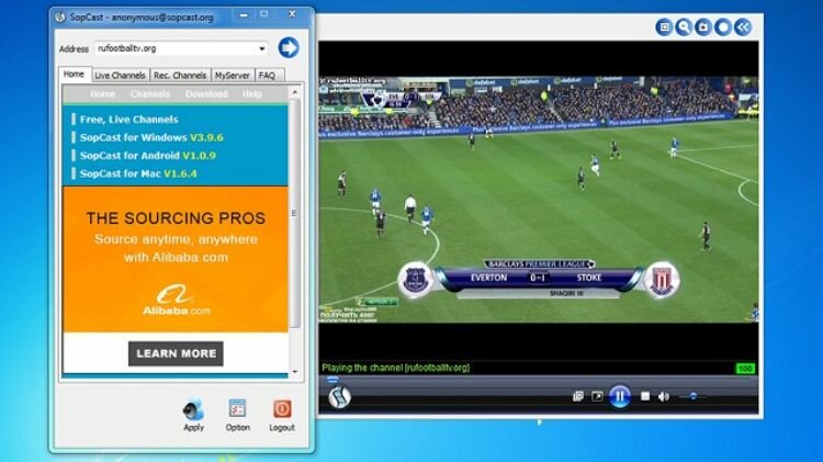 Hướng dẫn cách xem bóng đá bằng sopcast đầy đủ nhất