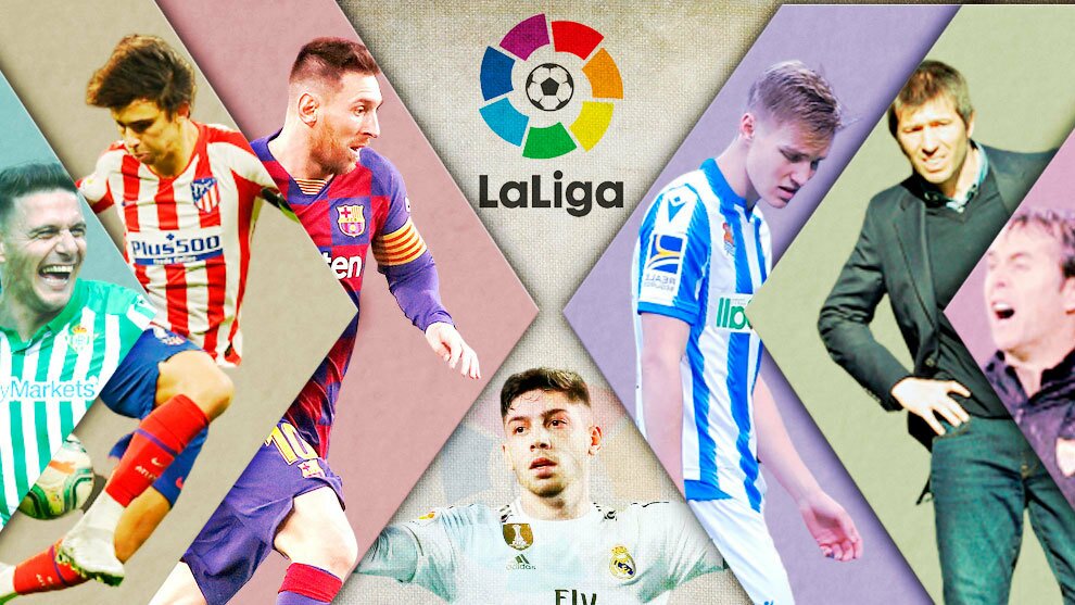 Những đội bóng vô địch La Liga nhiều nhất trong lịch sử